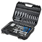 1/4"+3/8"+1/2" Doppenset, 188dlg