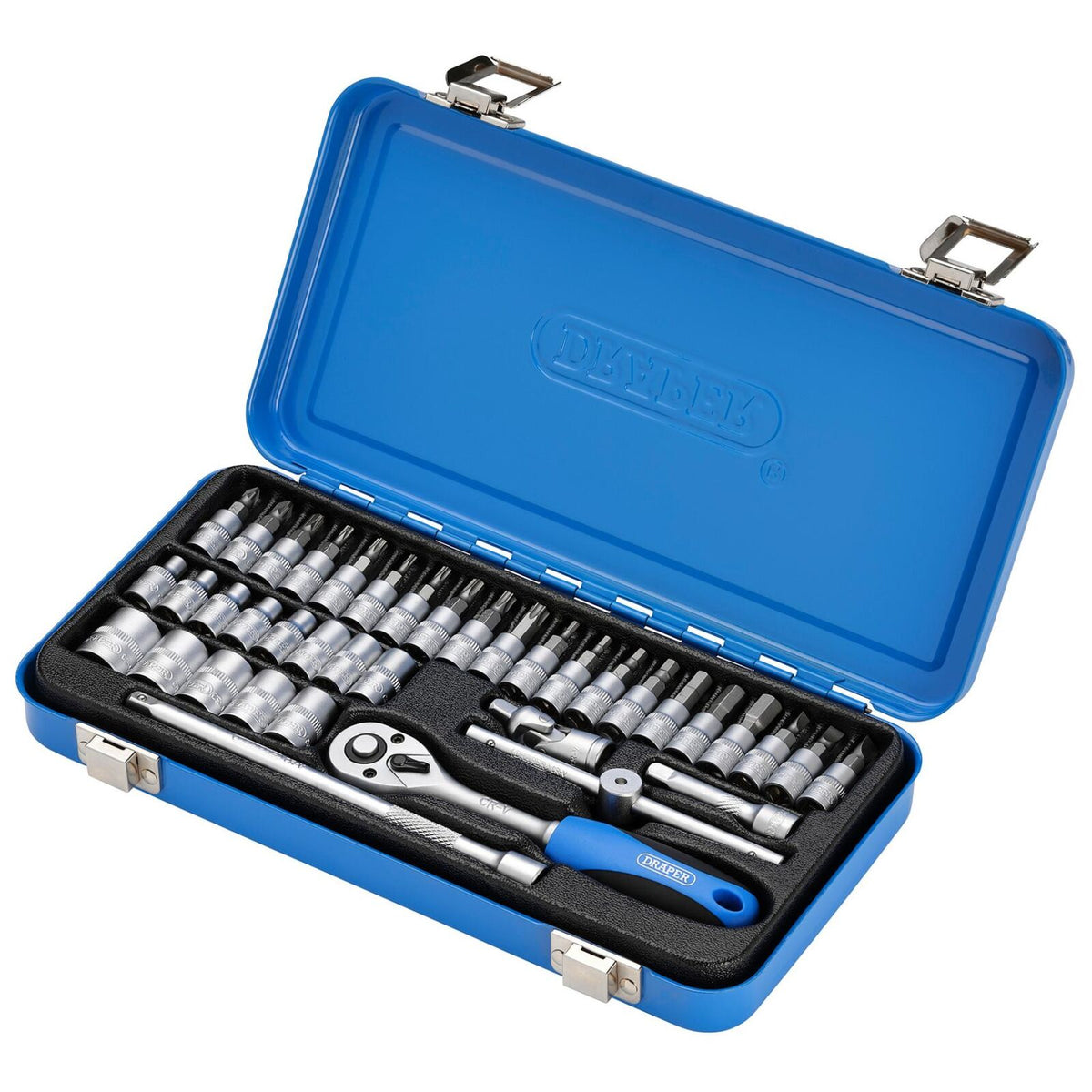 1/4" Doppenset, 38dlg