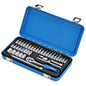 1/4" Doppenset, 38dlg