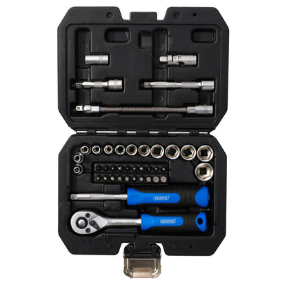 1/4" Doppenset, 40dlg (D24223)