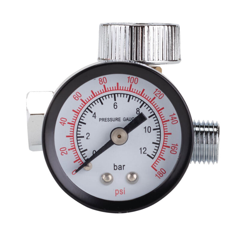 1/4" Luchtregelaar, manometer (D28379)