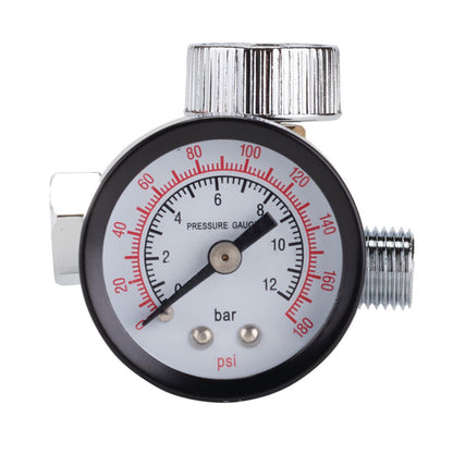 1/4" Luchtregelaar, manometer (D28379)