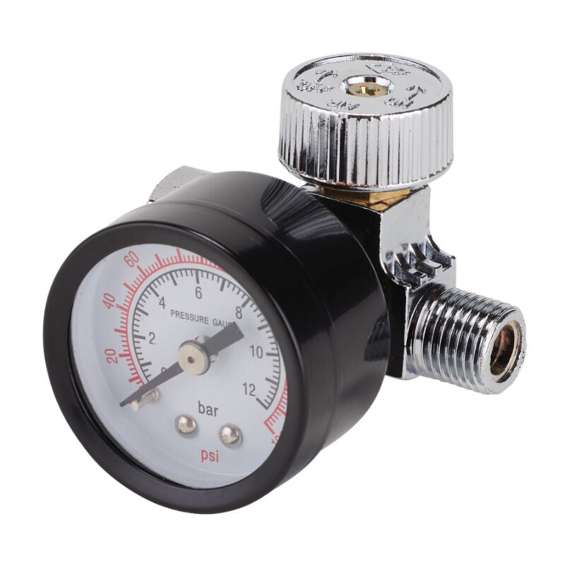 1/4" Luchtregelaar, manometer (D28379)