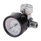 1/4" Luchtregelaar, manometer (D28379)