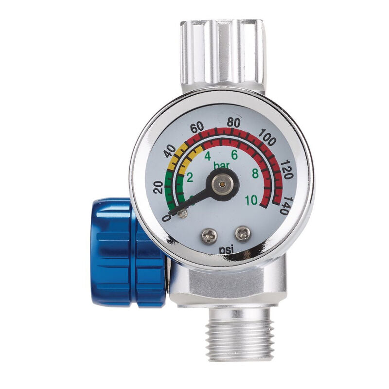 1/4" Luchtregelaar, manometer (D28377)