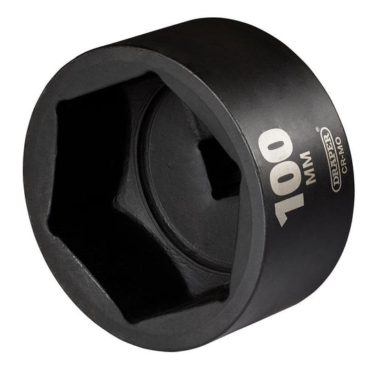 1" Krachtdop, 100mm (D08510)