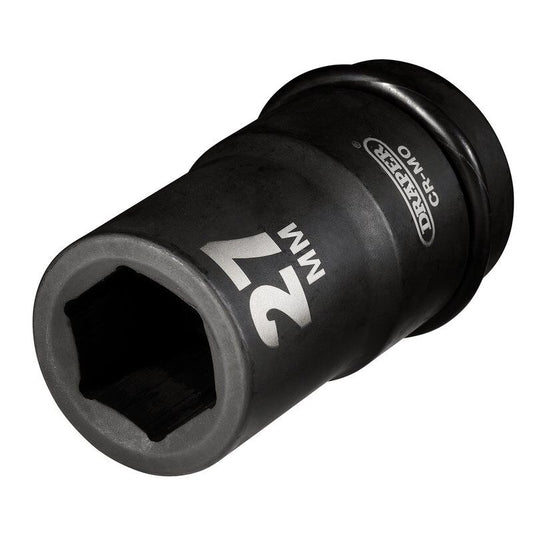 1" Krachtdop, 27mm lang (D05142)