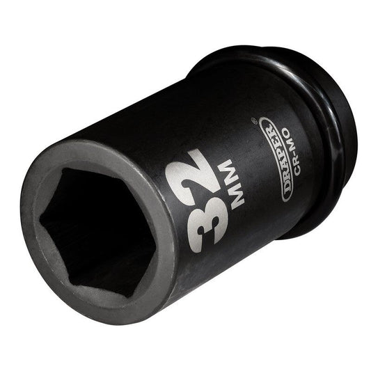 1" Krachtdop, 32mm lang (D05146)