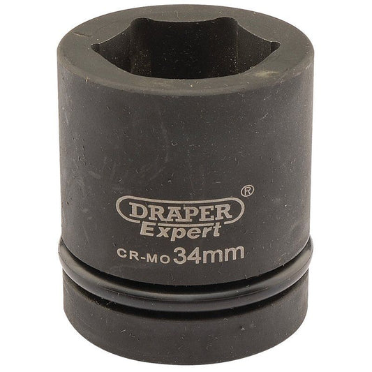 1" Krachtdop, 34mm (D05114)