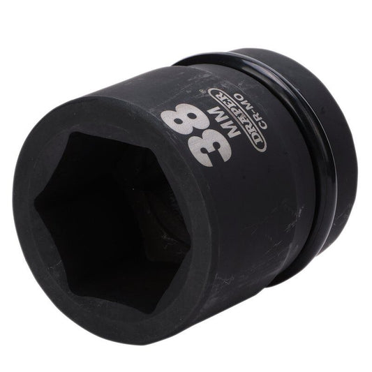 1" Krachtdop, 38mm (D05118)