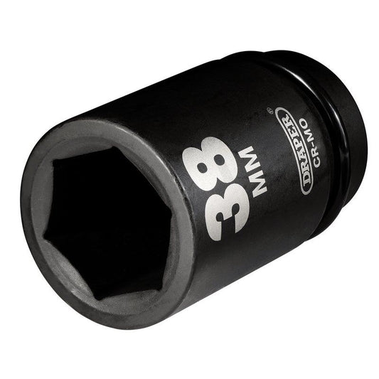 1" Krachtdop, 38mm lang (D05151)
