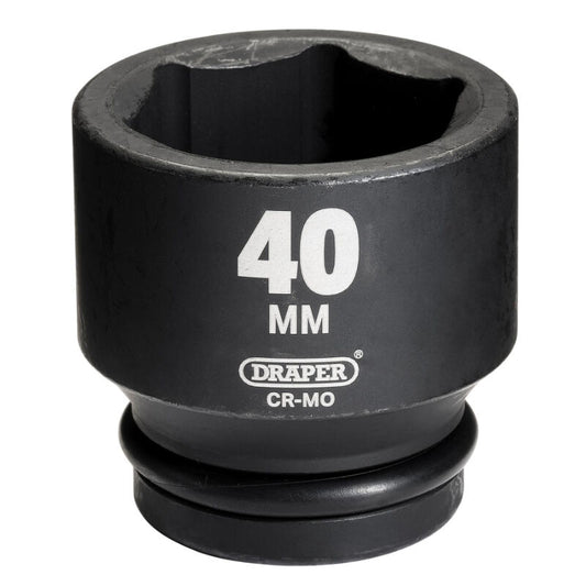 1" Krachtdop, 40mm (D05120)