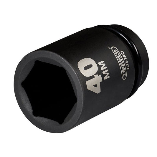 1" Krachtdop, 40mm lang (D08511)