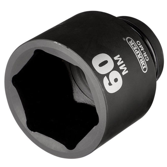 1" Krachtdop, 60mm lang (D05157)