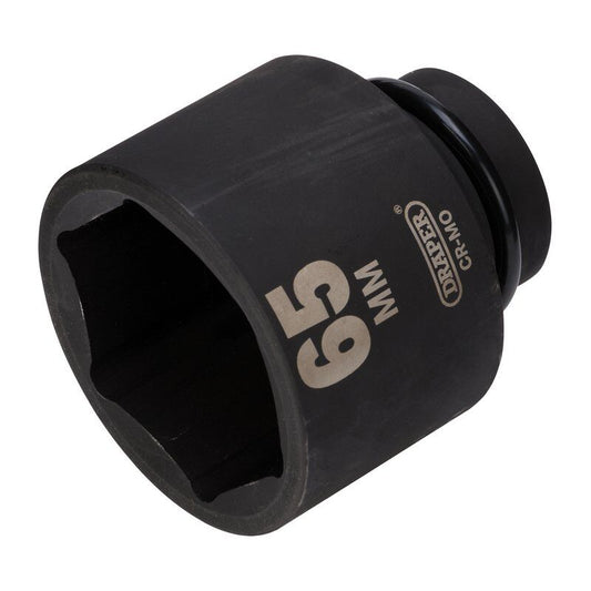 1" Krachtdop, 65mm lang (D05158)