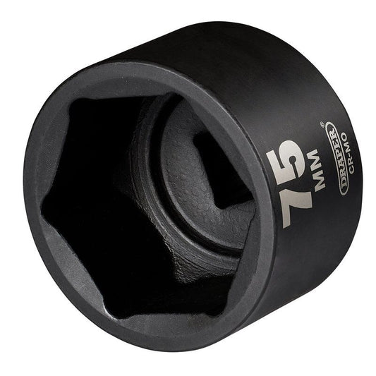 1" Krachtdop, 75mm (D08504)