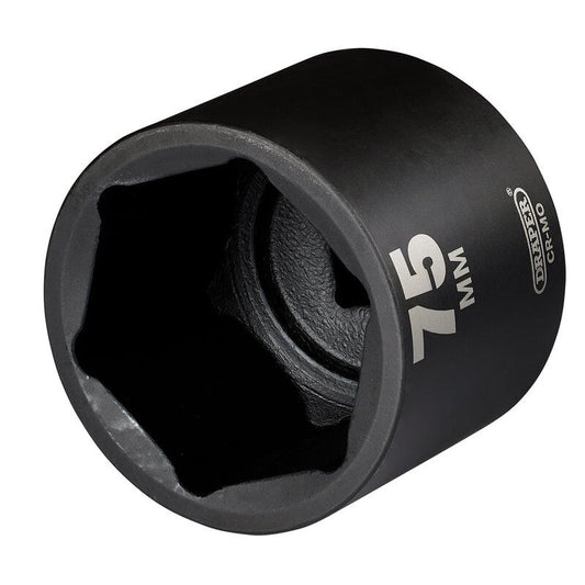 1" Krachtdop, 75mm lang (D08516)
