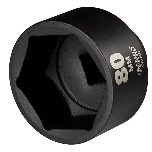 1" Krachtdop, 80mm (D08505)