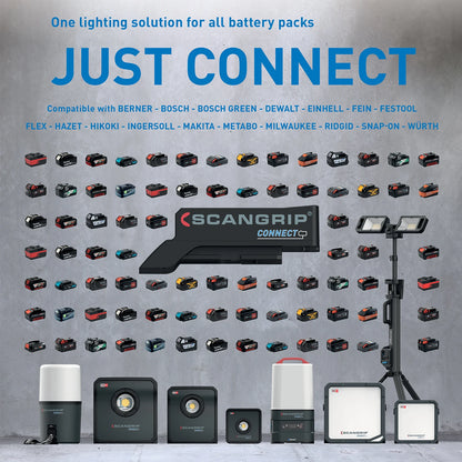 Scangrip Connector voor Fein Accu