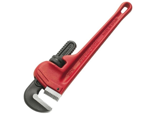 Eenhand pijptang 24" "Heavy duty"