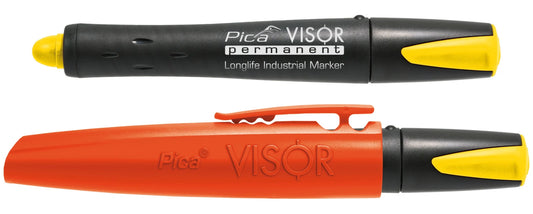 Pica VISOR 990/44 Industriële Multi-Use Krijtmarker geel