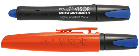 Pica VISOR 990/41 Industriële Multi-Use Krijtmarker blauw
