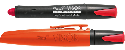 Pica VISOR 990/40 Industriële Multi-Use Krijtmarker rood