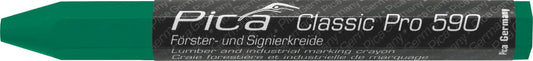 Pica Classic 590/36 Markeerkrijt PRO groen - 12 krijtjes