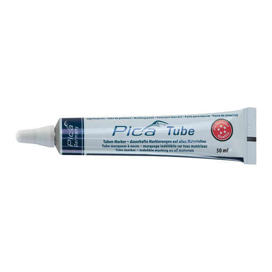 Pica Classic 575/52 Industriële Verfmarker wit 50ml