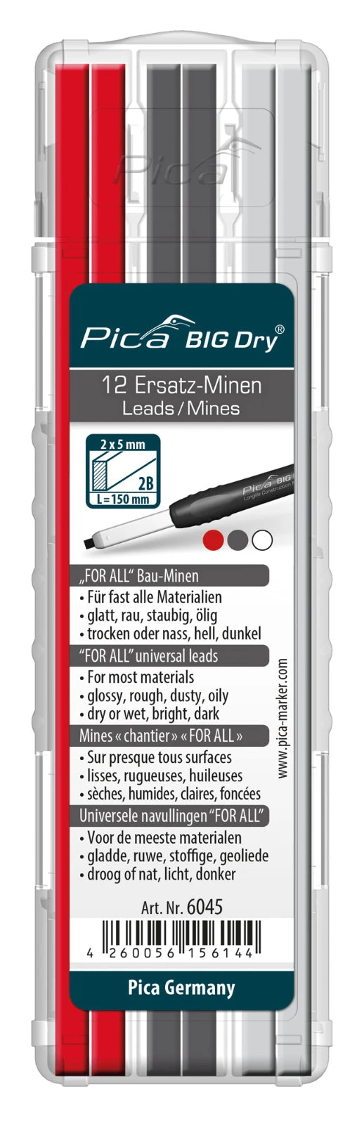 Pica BIG Dry 6045 Navulling multikleur