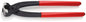 KNIPEX 10 99 I220 Oorklemtang met kunststof bekleed zwart geatramenteerd 220 mm