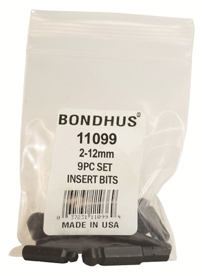 1/4" insertbitset 2-12mm