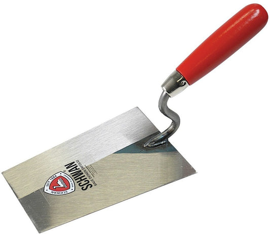 Stucadoorstroffel rond model 180mm S-hals