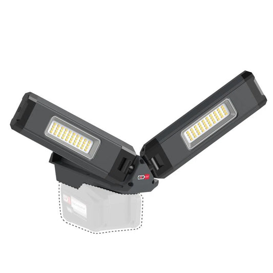 Scangrip Bouwlamp Duo Connect 2500lm