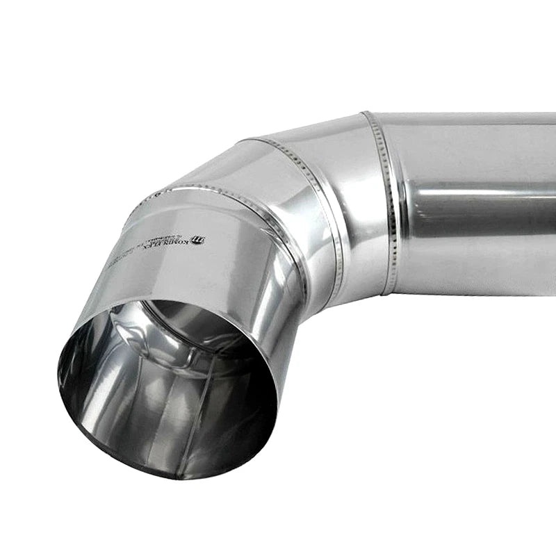 Master Afvoerpijp rookgas kniestuk 200° Ø120 mm