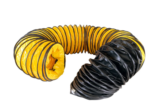 Master PVC Flexibele hittebestendige slang Ø610 mm x 7,6m