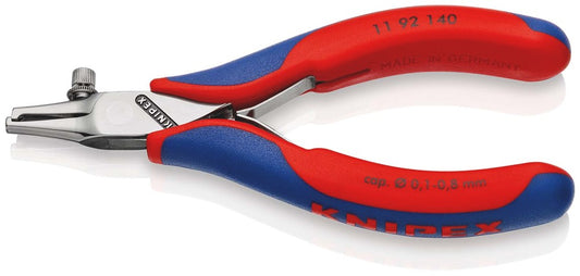KNIPEX 11 92 140 Elektronica-afstriptang met meer-componenten greep 140 mm