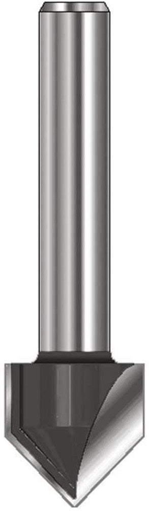 V-groeffrees HM 90 graden A 32mm