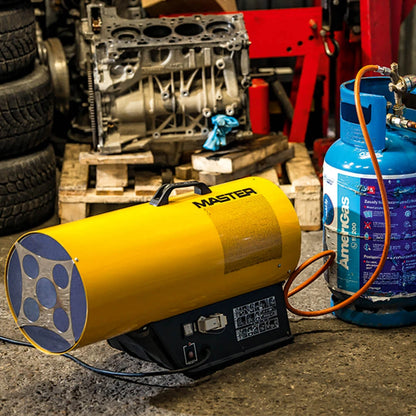 Master Gasheater BLP 73M 73kW (Nederland)
