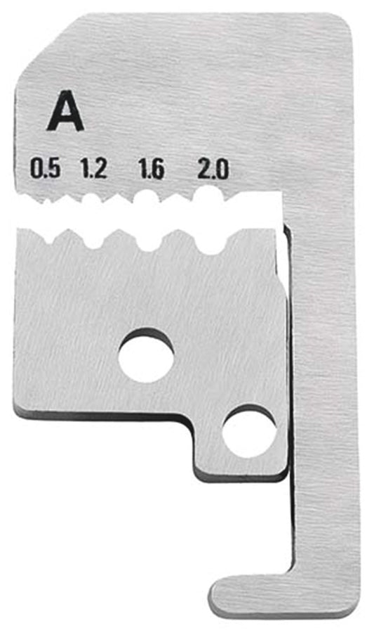 KNIPEX 12 19 180 1 paar reservemessen voor 12 11 180