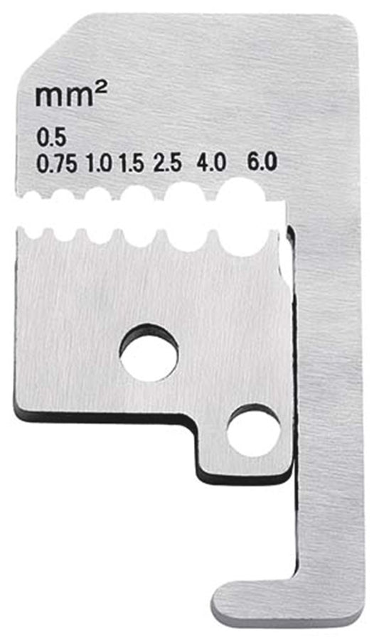 KNIPEX 12 29 180 1 paar reservemessen voor 12 21 180