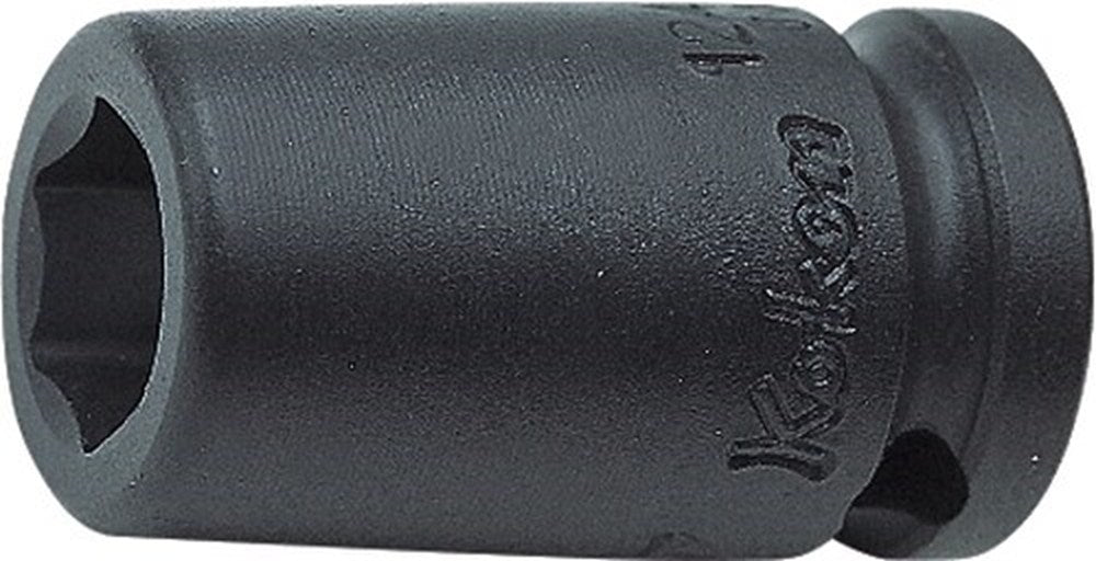 1/4" magnetische slagdop SW11mm 6-kant