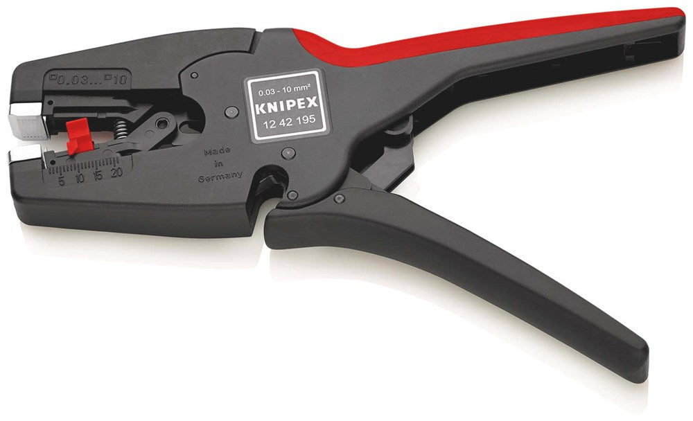KNIPEX 12 42 195 MultiStrip 10 Automatische afstriptang 195 mm