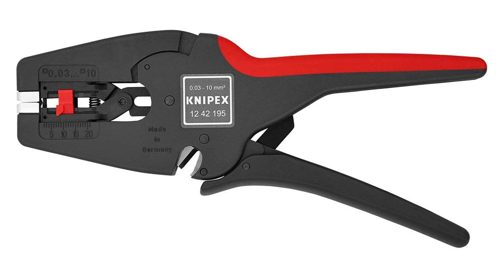 KNIPEX 12 42 195 MultiStrip 10 Automatische afstriptang 195 mm