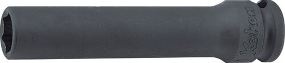 3/8"slagdop SW10mm L=80mm (dunne wand)
