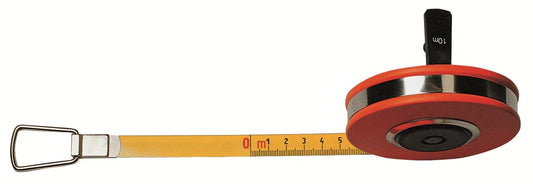 Landmeter 20mtr. stalen band 16mm