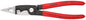 KNIPEX 13 81 200 Elektro installatietang met kunststof bekleed zwart geatramenteerd 200 mm