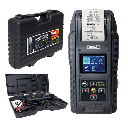 GYS Batterijtester PBT 812 met printer