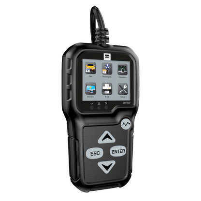 GYS Accutester DBT500 digitaal 6/12V 7-240Ah