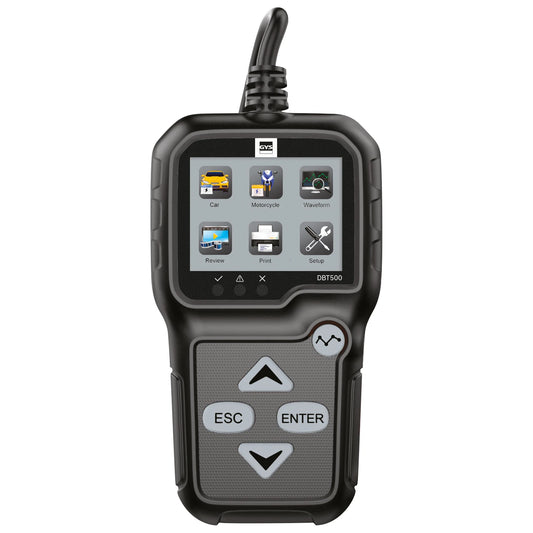 GYS Accutester DBT500 digitaal 6/12V 7-240Ah